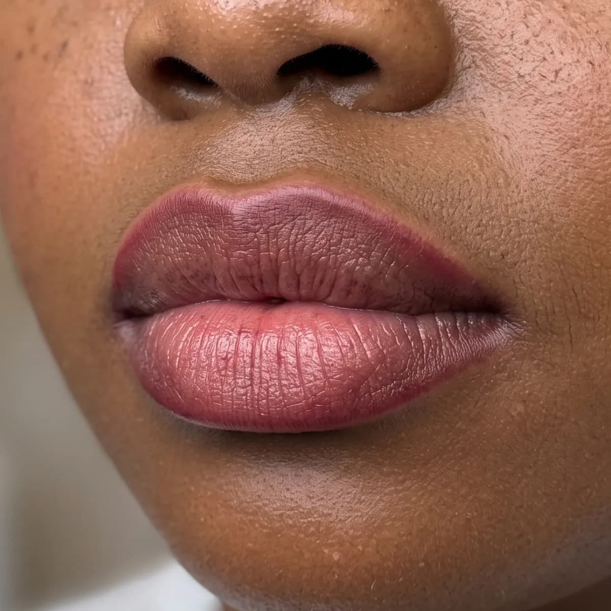 Behandlung Aquarell Lips